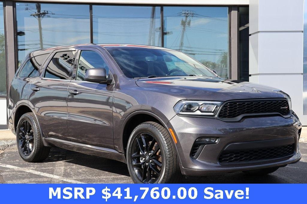 used 2021 Dodge Durango car, priced at $30,988