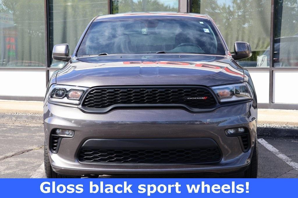 used 2021 Dodge Durango car, priced at $30,988