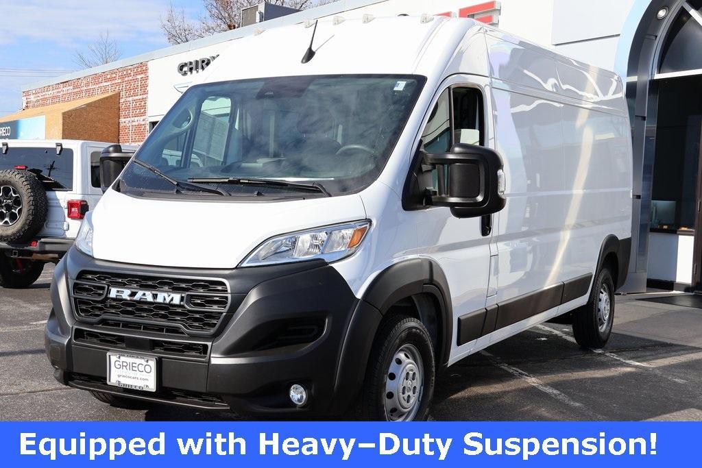 used 2023 Ram ProMaster 2500 car, priced at $40,313