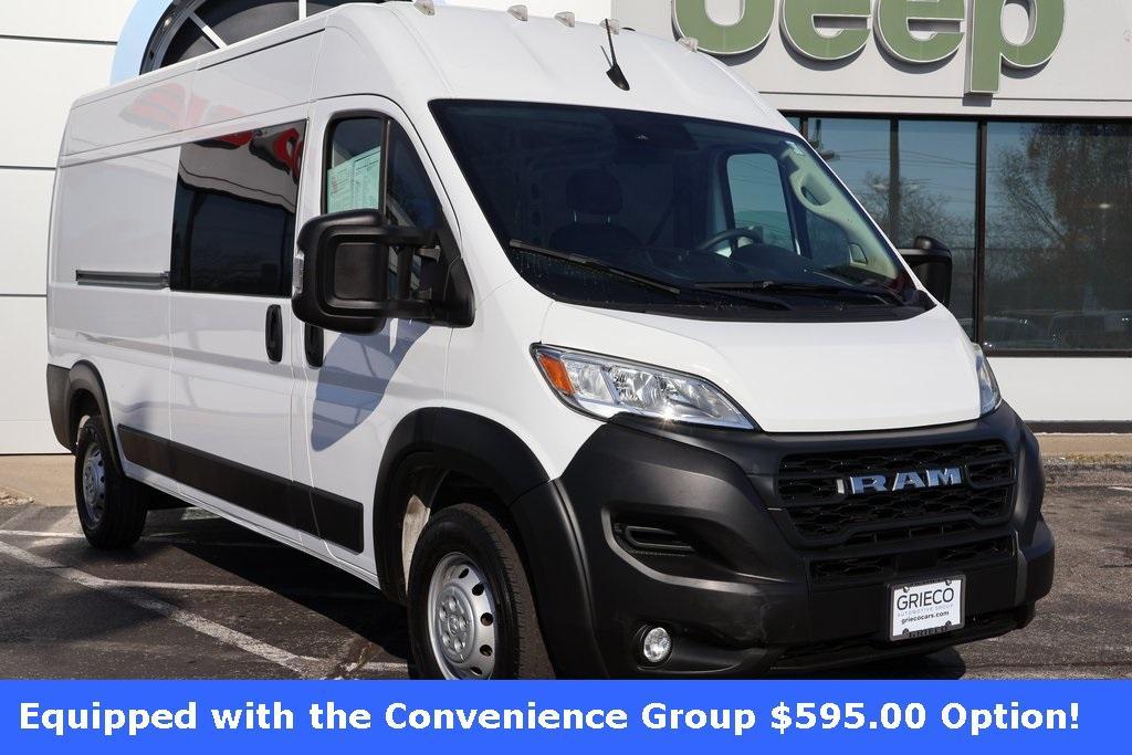 used 2023 Ram ProMaster 2500 car, priced at $40,313