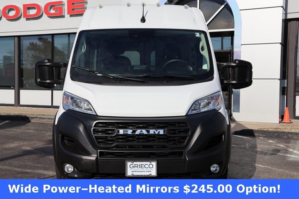 used 2023 Ram ProMaster 2500 car, priced at $40,313