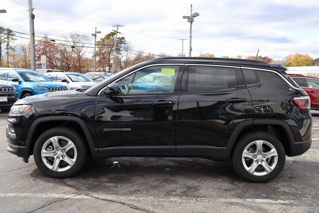 new 2024 Jeep Compass car, priced at $29,587