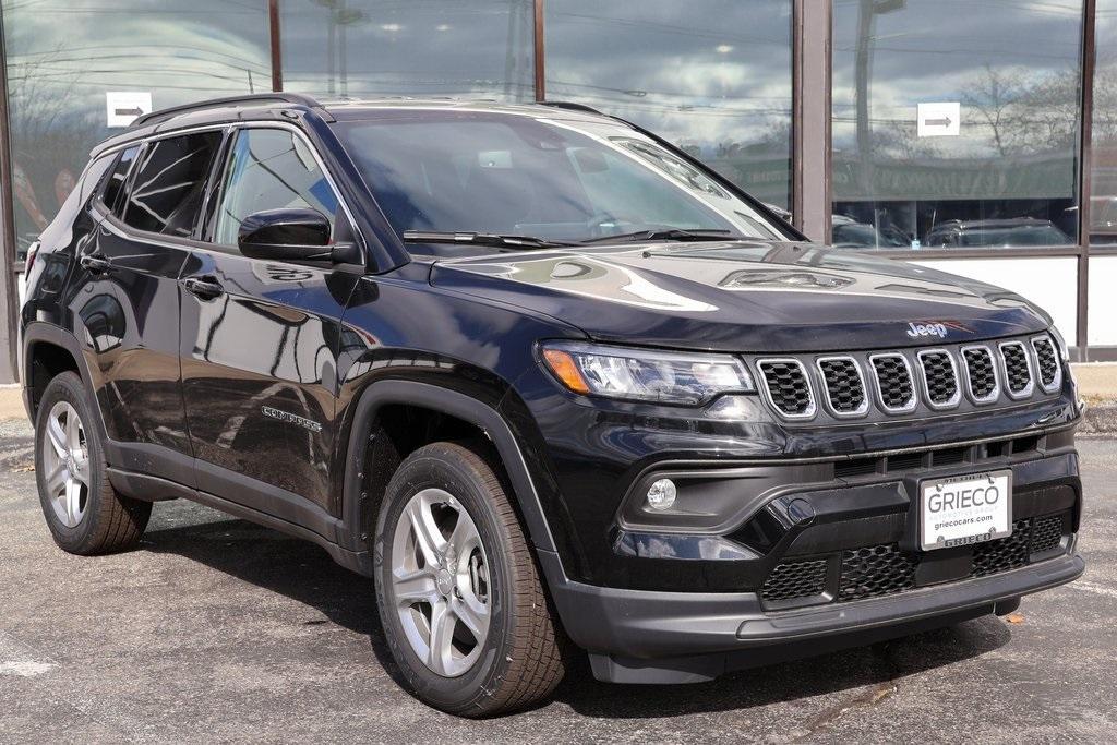 new 2024 Jeep Compass car, priced at $29,587