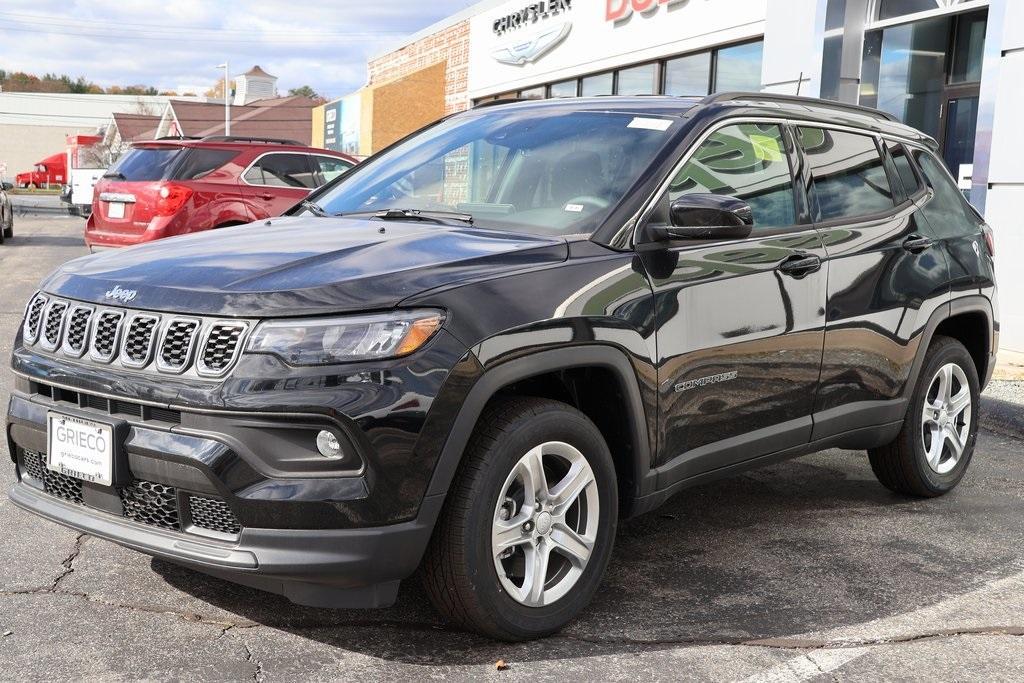 new 2024 Jeep Compass car, priced at $29,587