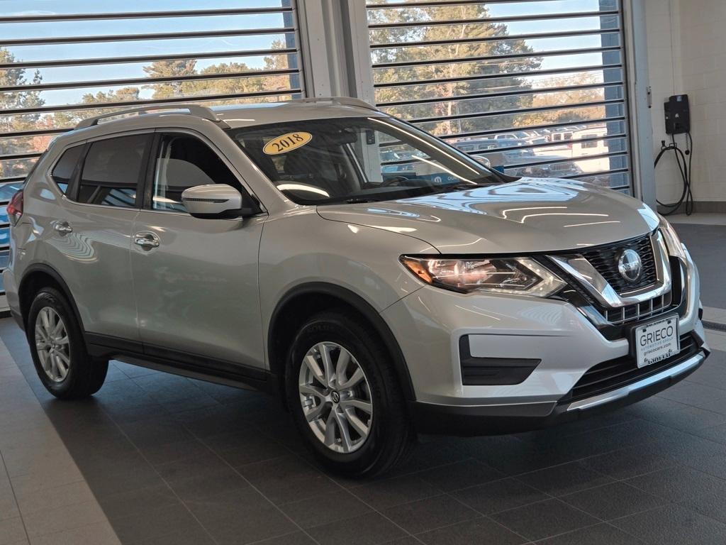 used 2018 Nissan Rogue car, priced at $14,529