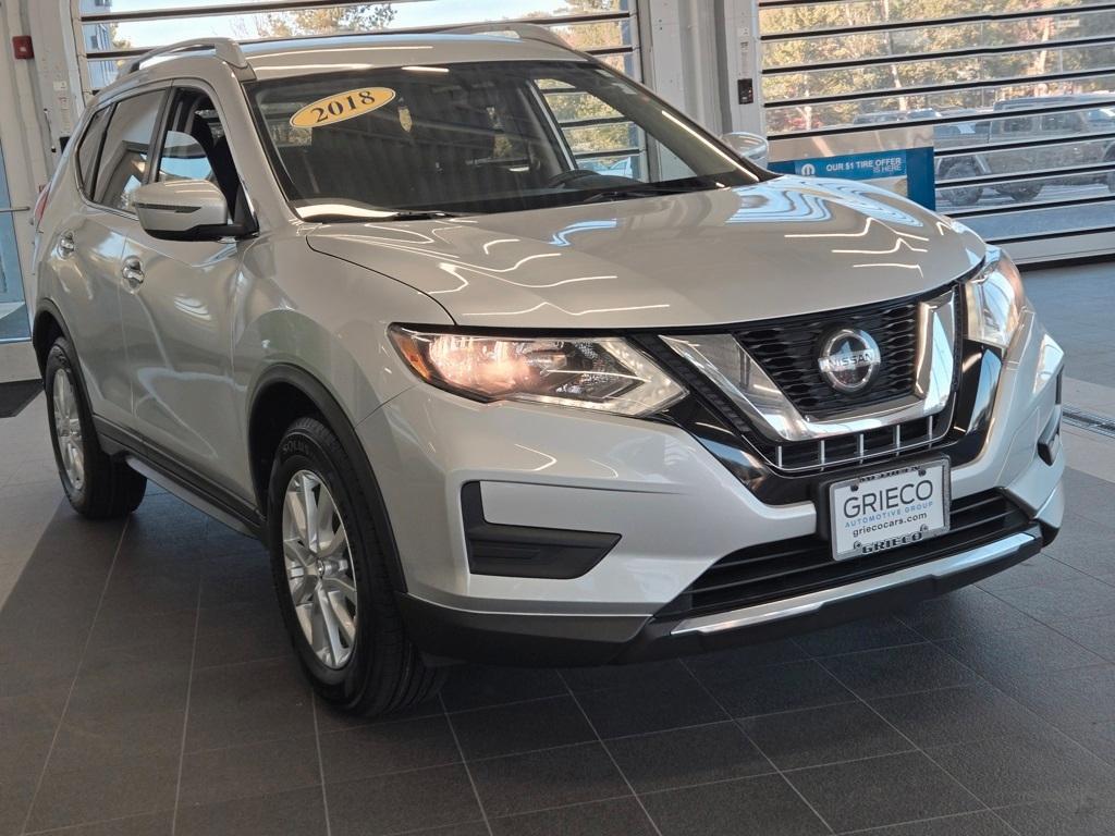 used 2018 Nissan Rogue car, priced at $14,529