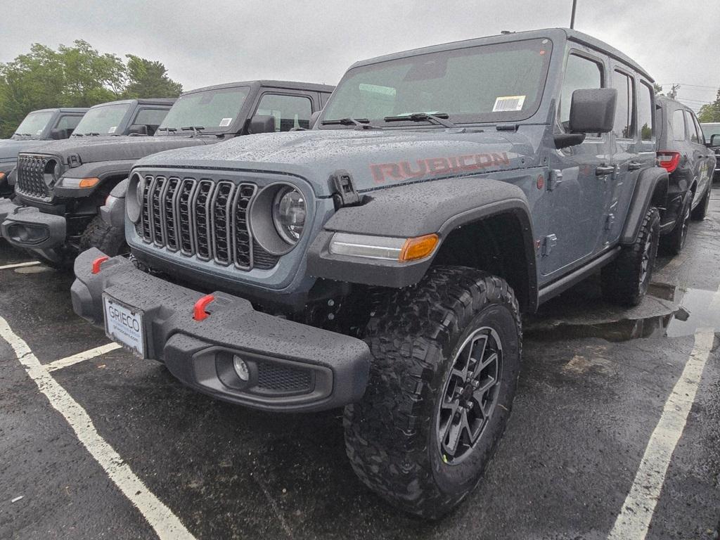 new 2025 Jeep Wrangler car, priced at $56,733