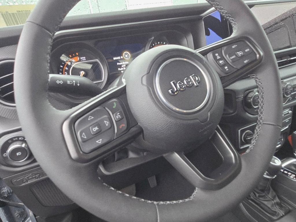 new 2025 Jeep Wrangler car, priced at $56,733