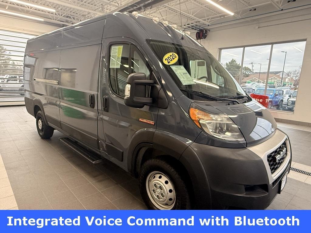 used 2020 Ram ProMaster 3500 car, priced at $20,703