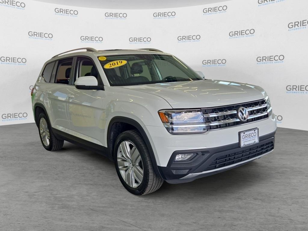 used 2019 Volkswagen Atlas car, priced at $20,917