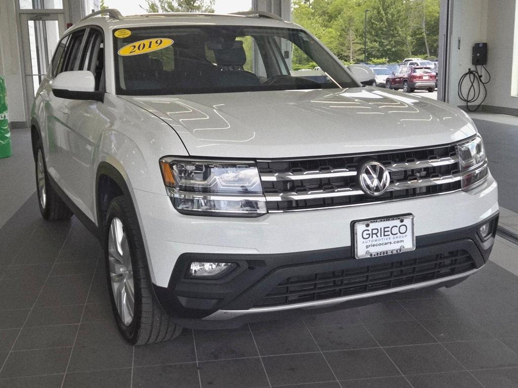 used 2019 Volkswagen Atlas car, priced at $20,917