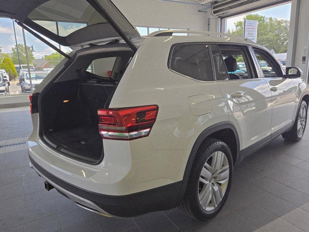 used 2019 Volkswagen Atlas car, priced at $20,917