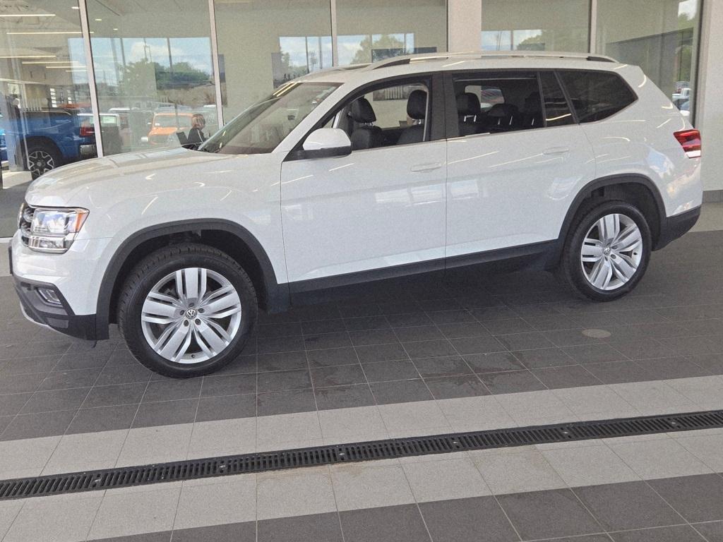used 2019 Volkswagen Atlas car, priced at $20,917