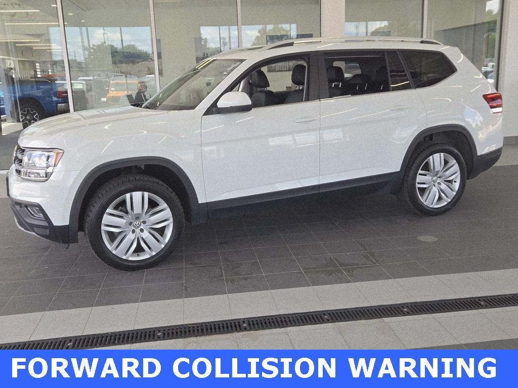 used 2019 Volkswagen Atlas car, priced at $20,625