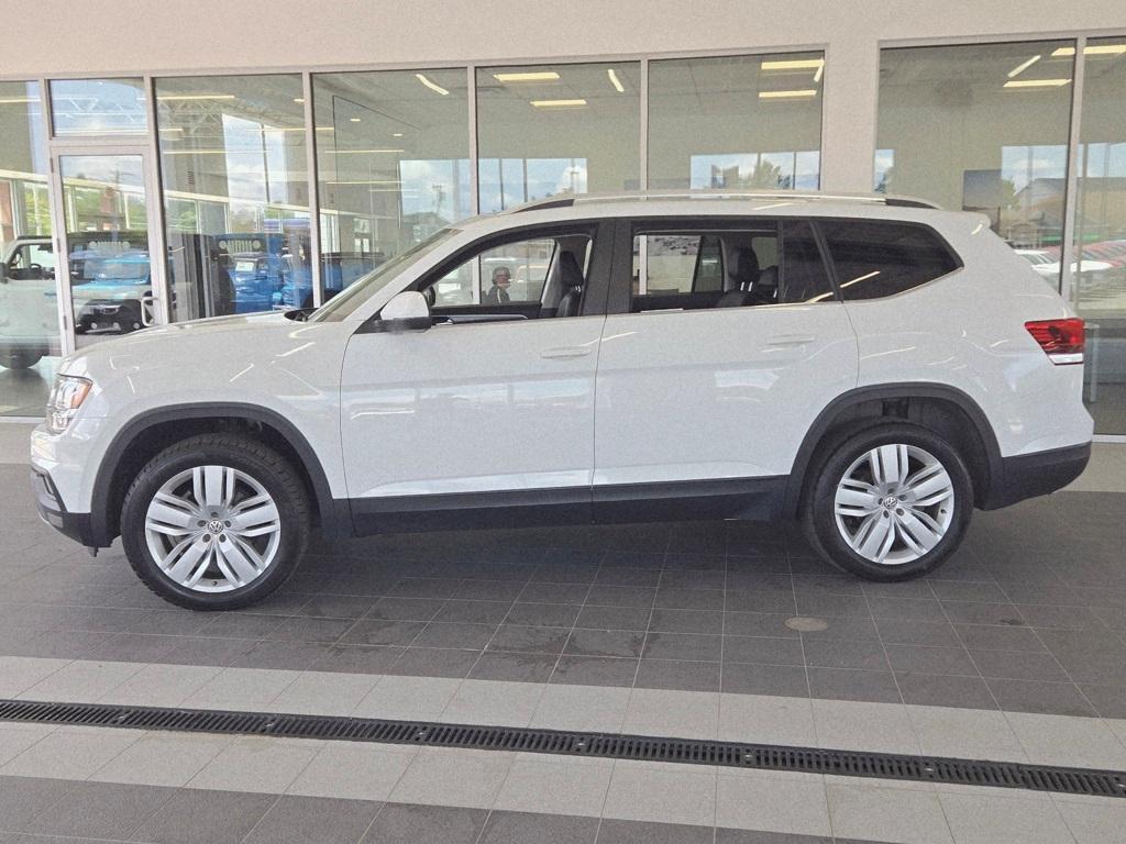 used 2019 Volkswagen Atlas car, priced at $20,917