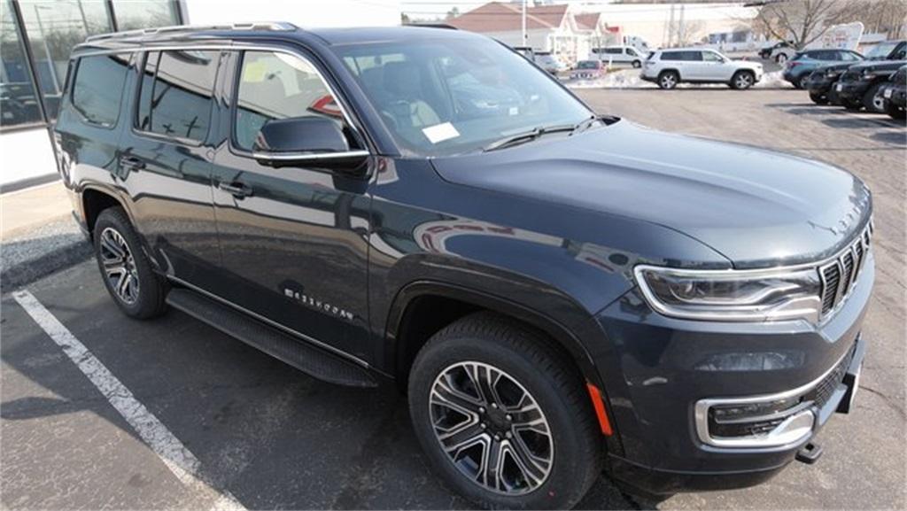 new 2024 Jeep Wagoneer car, priced at $74,418