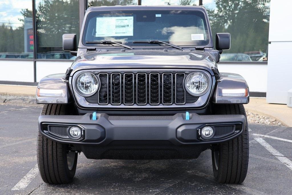 new 2024 Jeep Wrangler 4xe car, priced at $48,237