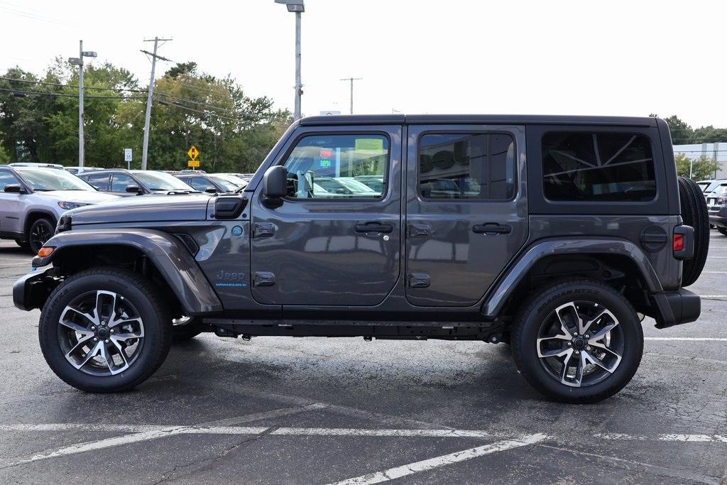 new 2024 Jeep Wrangler 4xe car, priced at $48,237