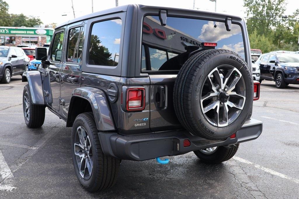 new 2024 Jeep Wrangler 4xe car, priced at $48,237