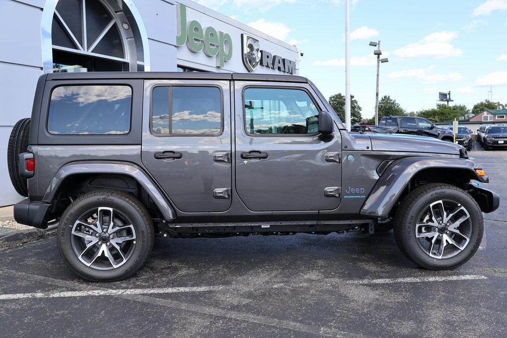 new 2024 Jeep Wrangler 4xe car, priced at $48,237