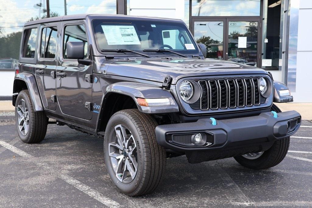 new 2024 Jeep Wrangler 4xe car, priced at $48,237