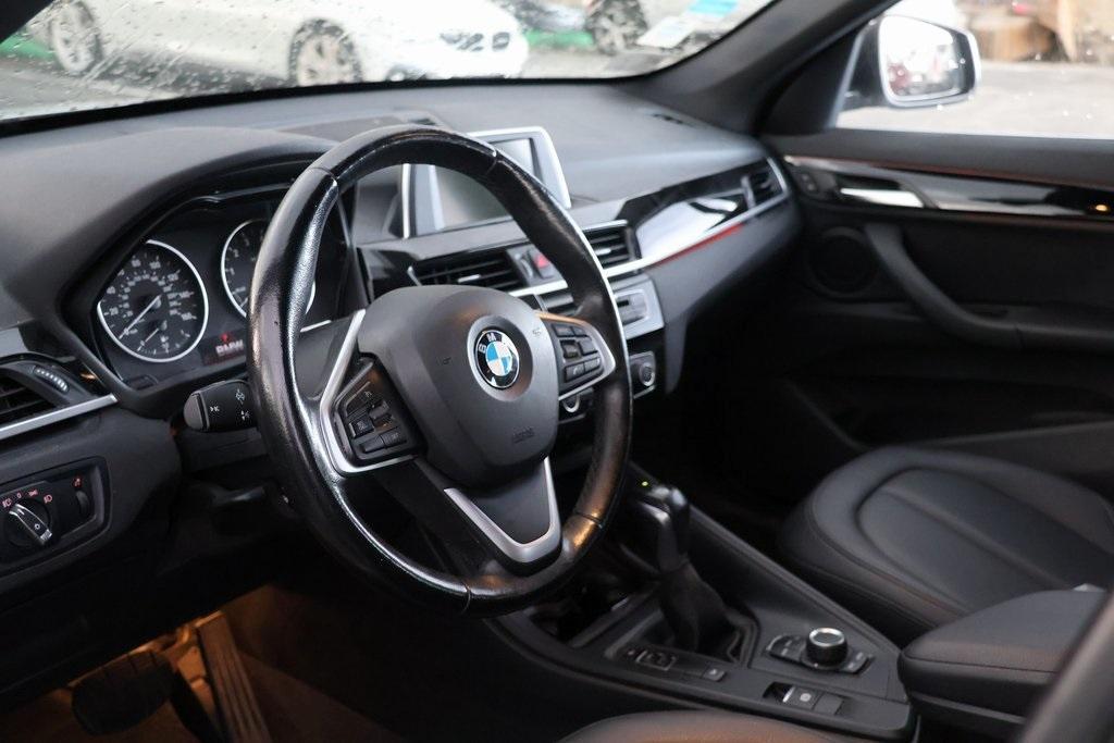 used 2017 BMW X1 car, priced at $13,822