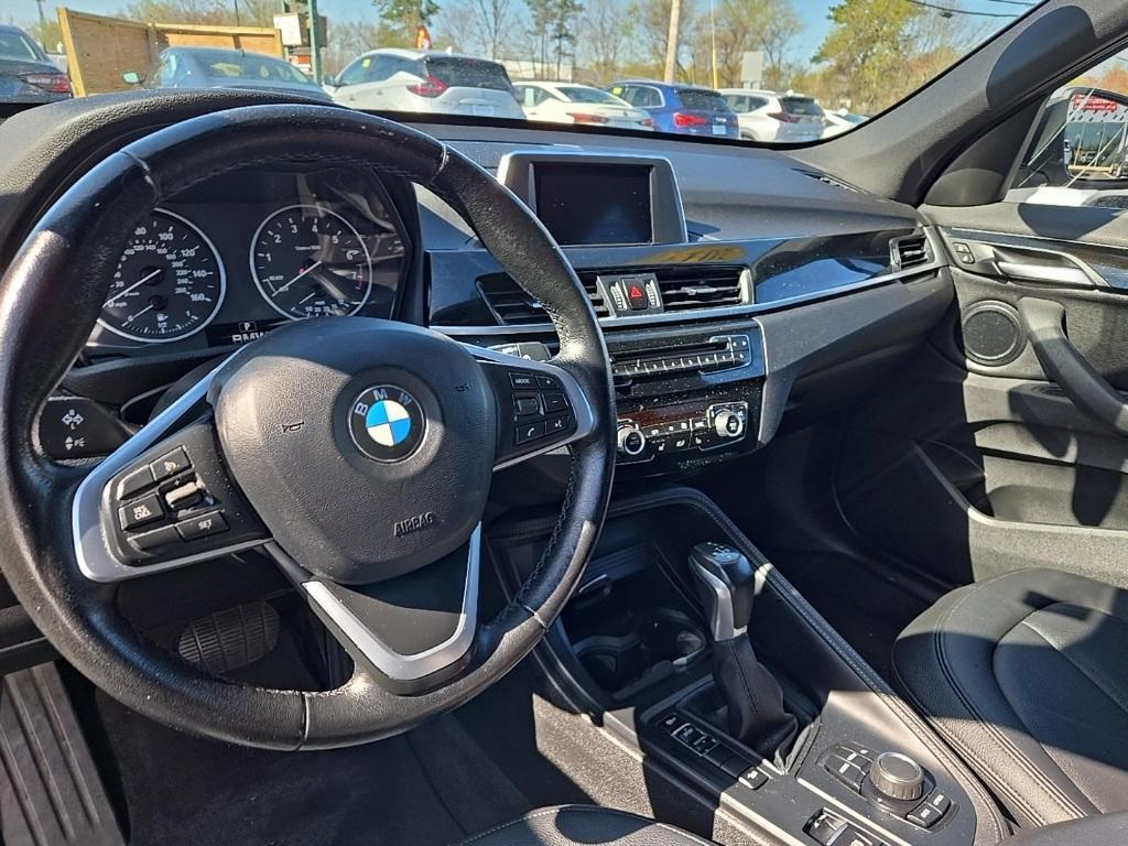 used 2017 BMW X1 car, priced at $12,915