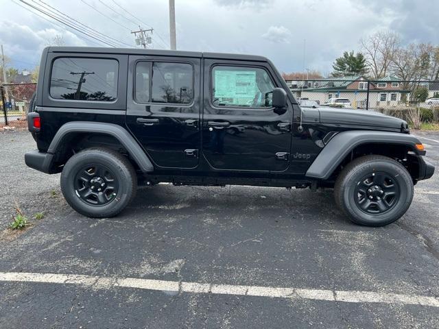 new 2023 Jeep Wrangler car, priced at $40,081