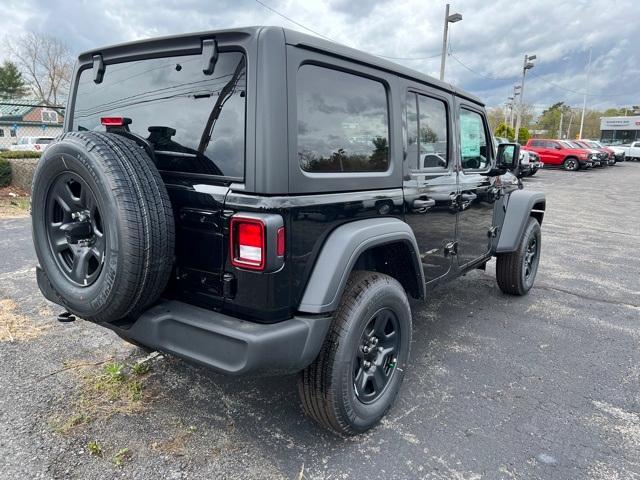 new 2023 Jeep Wrangler car, priced at $40,081