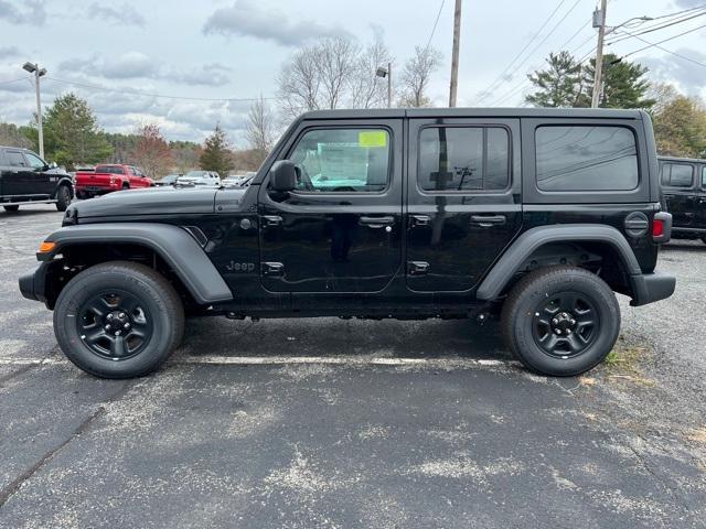 new 2023 Jeep Wrangler car, priced at $40,081