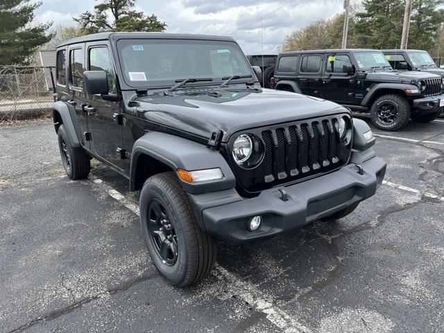 new 2023 Jeep Wrangler car, priced at $40,081