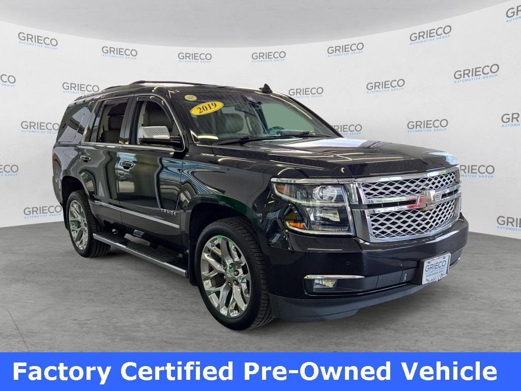 used 2019 Chevrolet Tahoe car, priced at $33,917