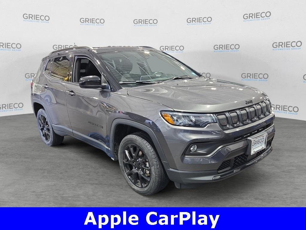used 2022 Jeep Compass car, priced at $23,229