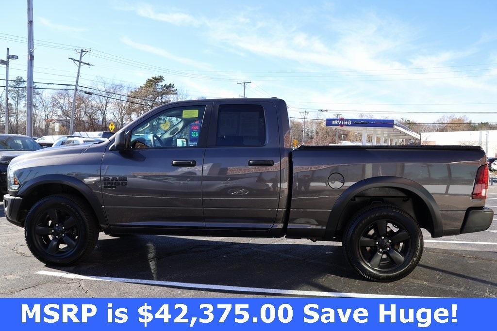 used 2020 Ram 1500 Classic car, priced at $28,820