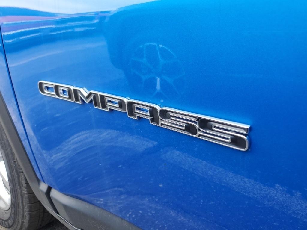 new 2024 Jeep Compass car, priced at $33,864