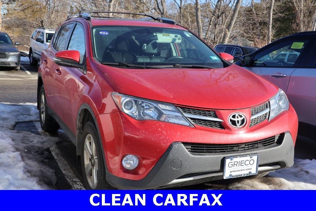 used 2014 Toyota RAV4 car, priced at $13,206