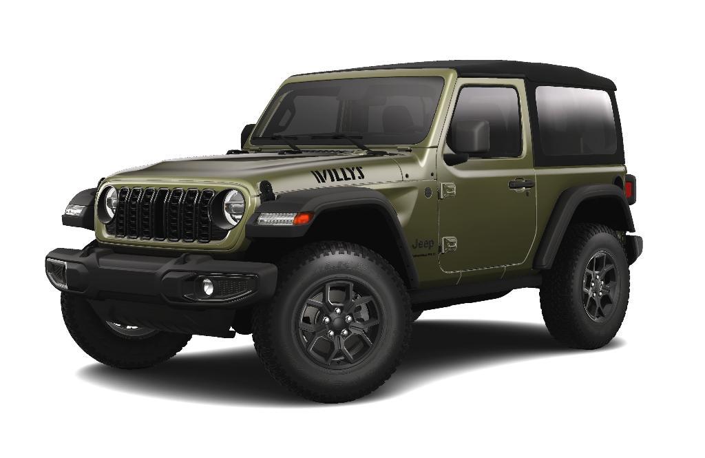 new 2025 Jeep Wrangler car, priced at $43,280