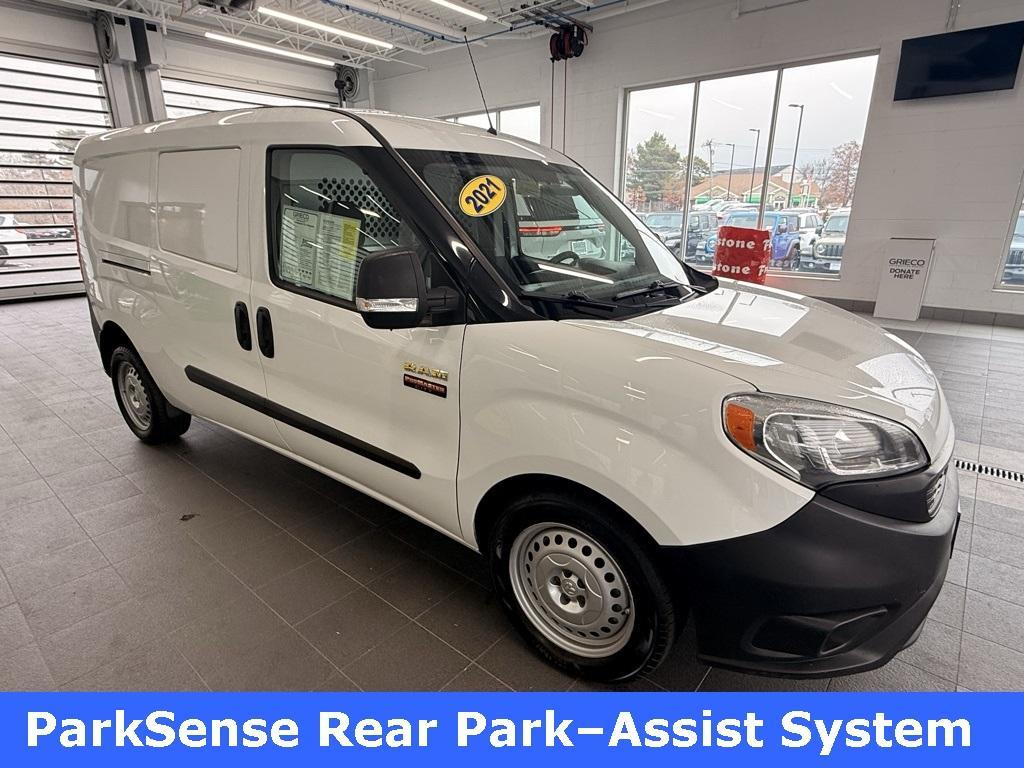 used 2021 Ram ProMaster City car, priced at $18,618