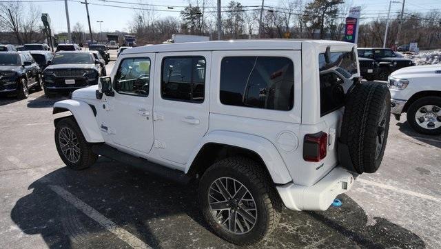 new 2024 Jeep Wrangler 4xe car, priced at $56,790