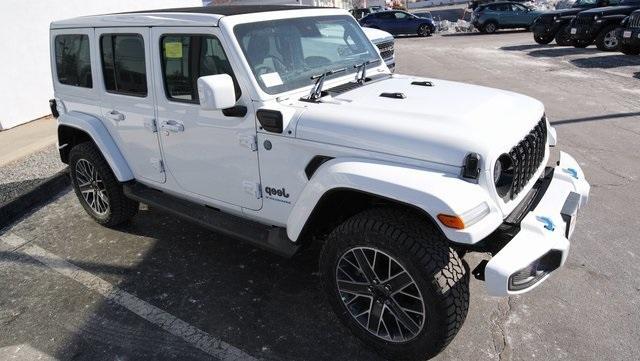 new 2024 Jeep Wrangler 4xe car, priced at $56,790