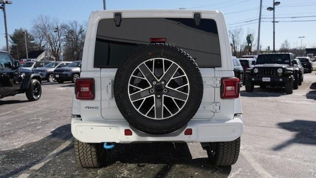 new 2024 Jeep Wrangler 4xe car, priced at $56,790