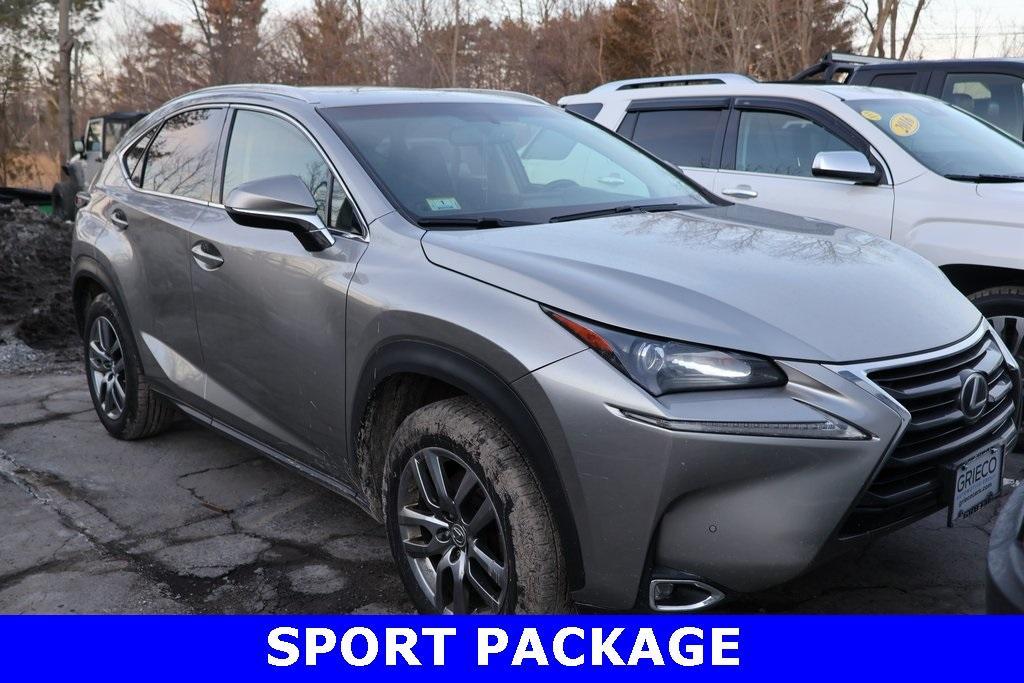 used 2015 Lexus NX 200t car, priced at $12,510