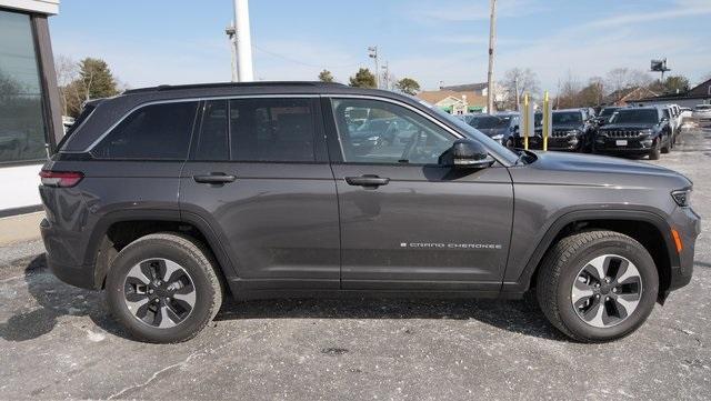 new 2024 Jeep Grand Cherokee 4xe car, priced at $59,805