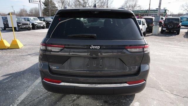 new 2024 Jeep Grand Cherokee 4xe car, priced at $59,805