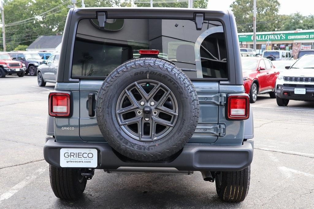 new 2024 Jeep Wrangler car, priced at $45,561