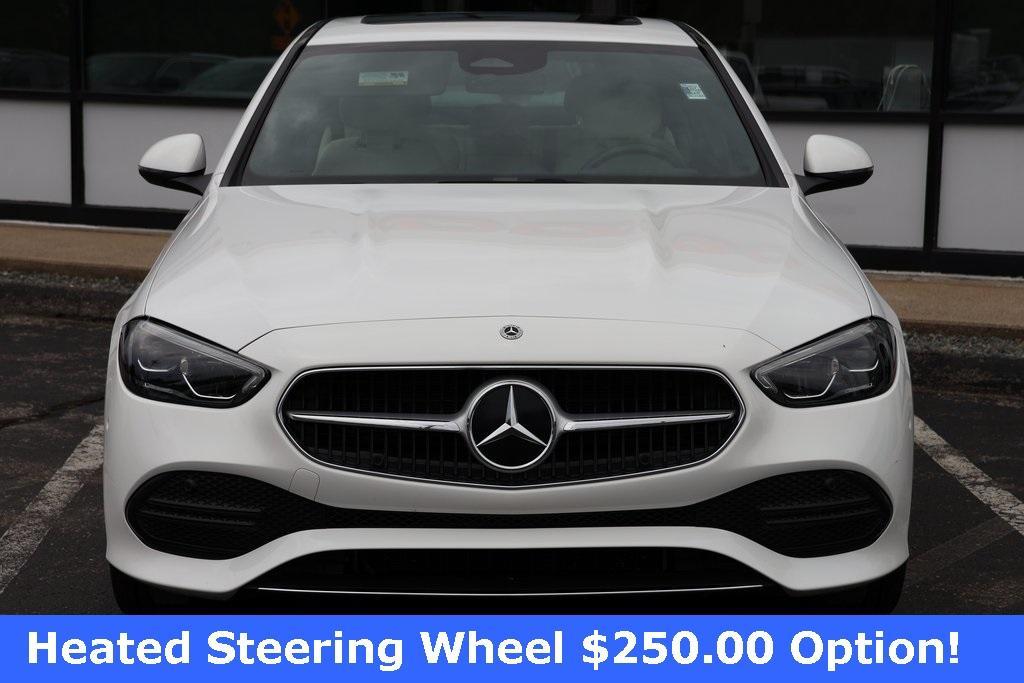 used 2023 Mercedes-Benz C-Class car, priced at $39,988