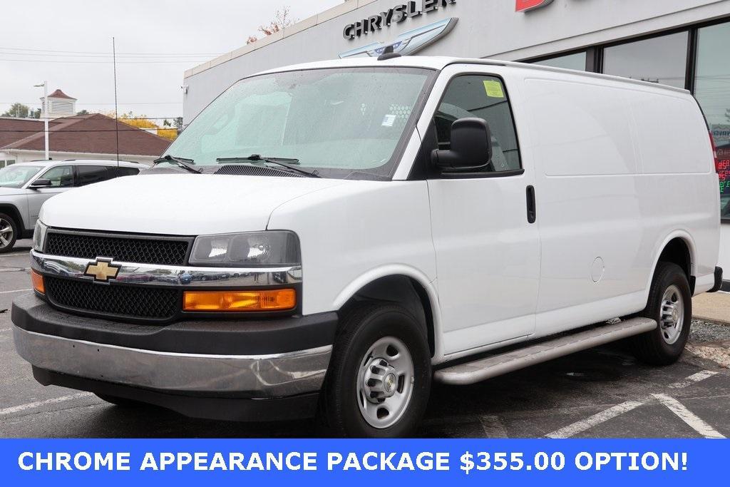 used 2022 Chevrolet Express 2500 car, priced at $33,988