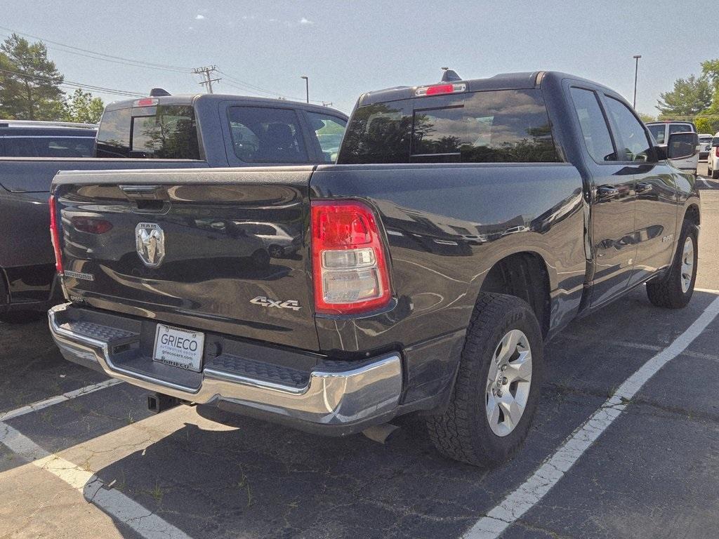 used 2021 Ram 1500 car, priced at $27,525