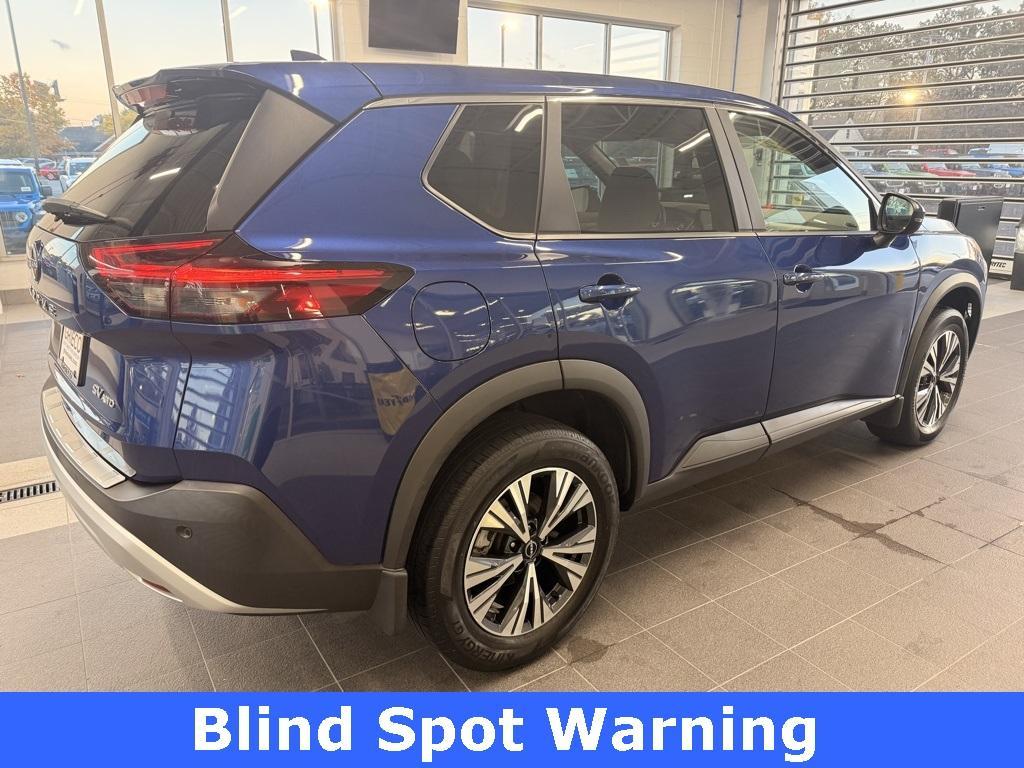 used 2022 Nissan Rogue car, priced at $22,820