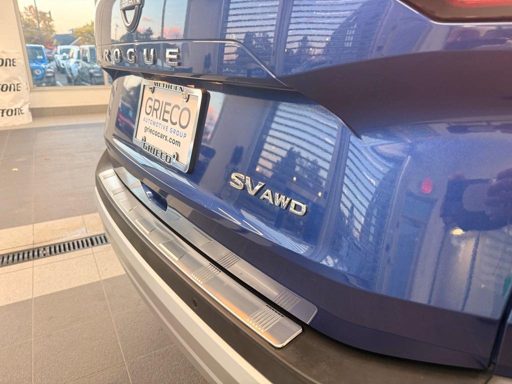 used 2022 Nissan Rogue car, priced at $22,820